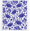 Turtle Tea Towel and Dishcloth Gift Set