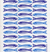 Swedish Dishcloth: Sardines