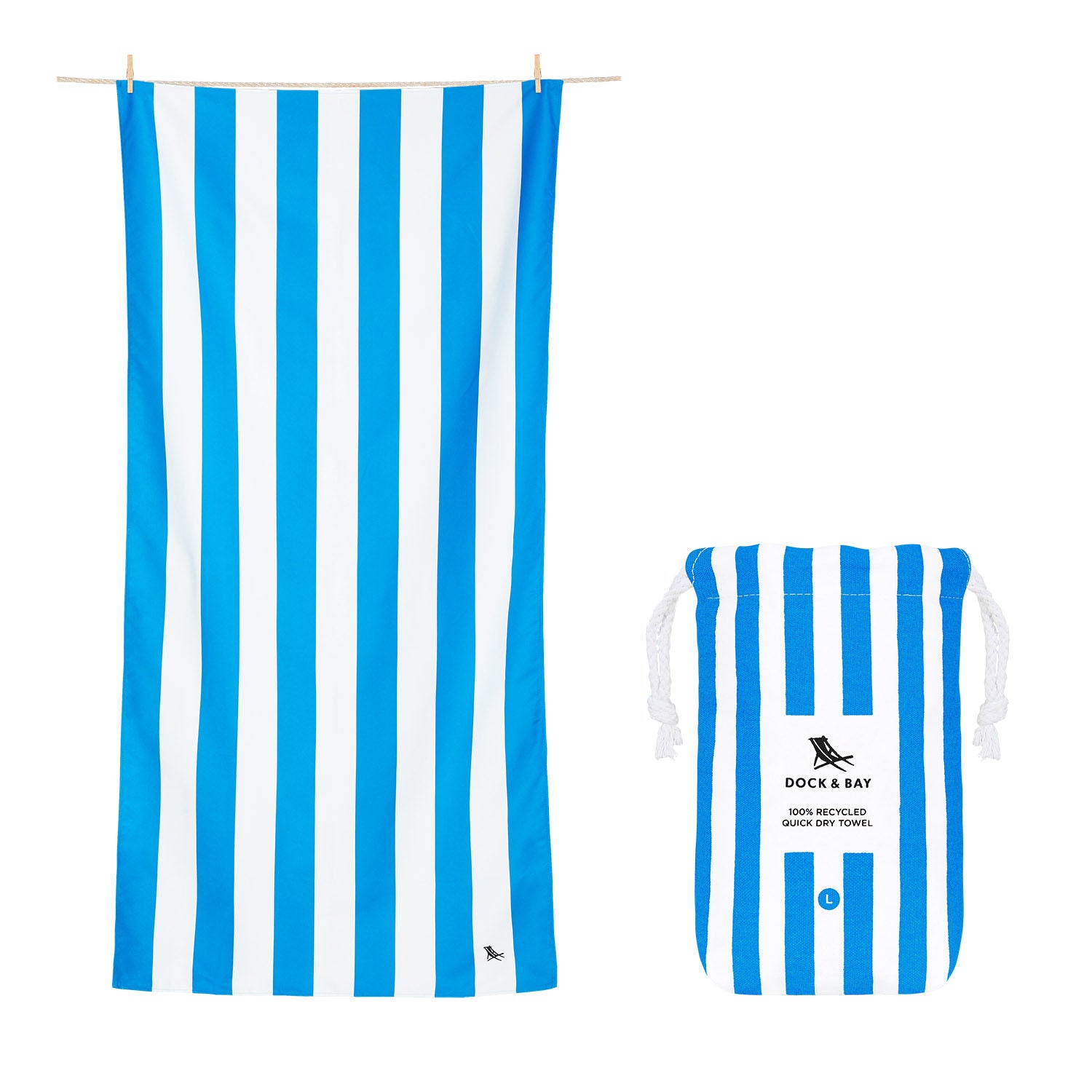 Dock & Bay Quick Dry Beach & Travel Towel – junedays