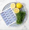 Swedish Dishcloth: Sardines