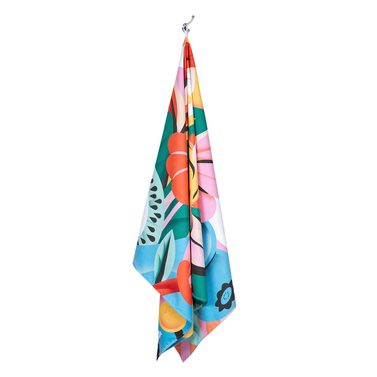 Tropic Like It's Hot Quick Dry Beach & Travel Towels