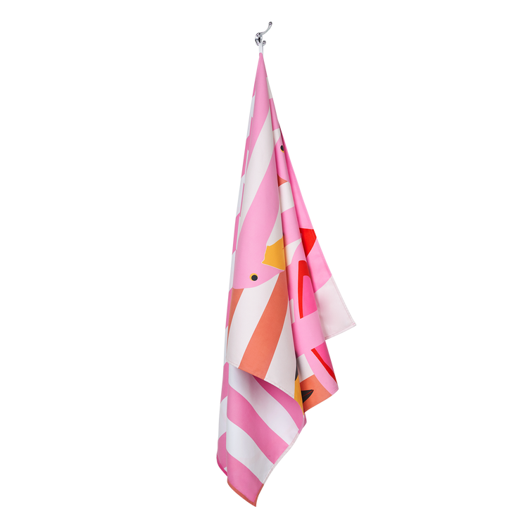 Flamingos Quick Dry Beach & Travel Towels