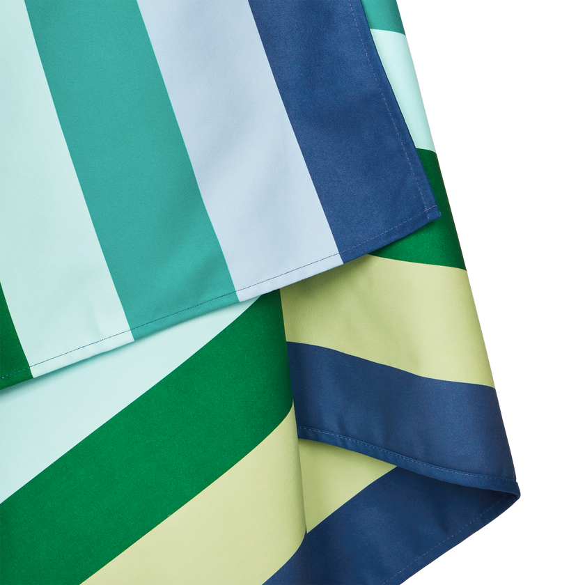 Fresh Summer Stripes Quick Dry Beach & Travel Towels