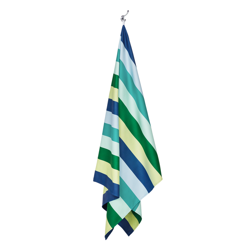 Fresh Summer Stripes Quick Dry Beach & Travel Towels