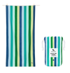 Fresh Summer Stripes Quick Dry Beach & Travel Towels