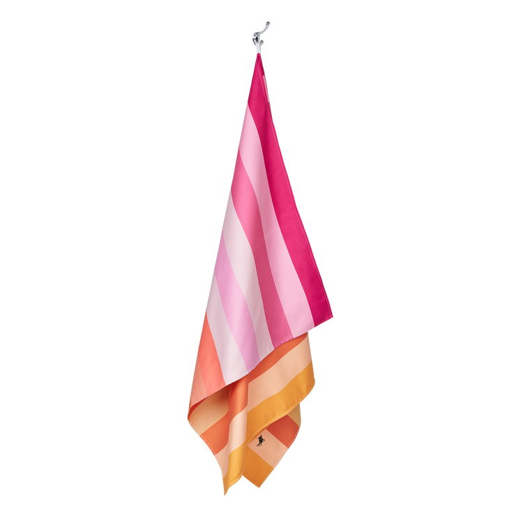 Fresh Summer Stripes Quick Dry Beach & Travel Towels