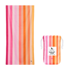 Fresh Summer Stripes Quick Dry Beach & Travel Towels