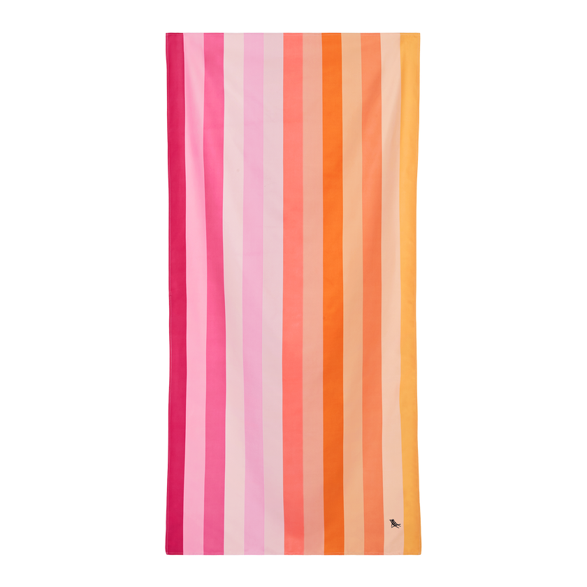 Fresh Summer Stripes Quick Dry Beach & Travel Towels