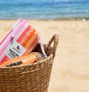 Fresh Summer Stripes Quick Dry Beach & Travel Towels