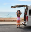 Fresh Summer Stripes Quick Dry Beach & Travel Towels