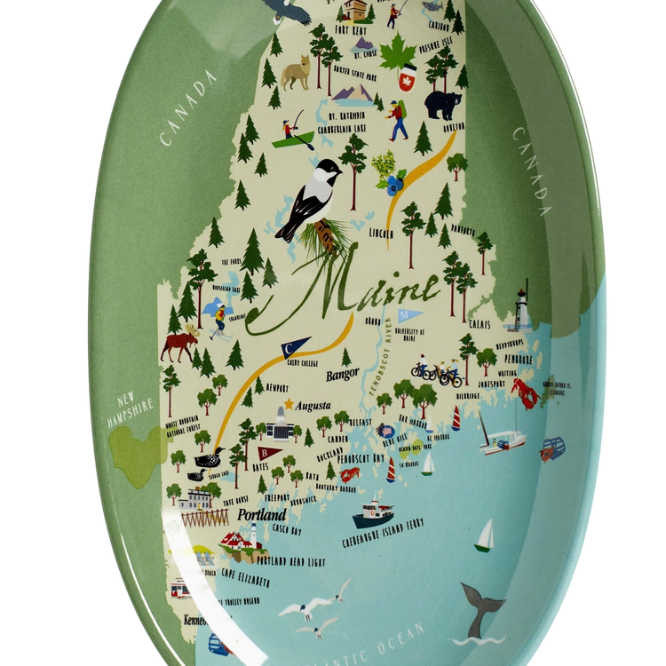 Maine Oval Dish