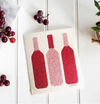 Swedish Dishcloth: Red, Red Wine