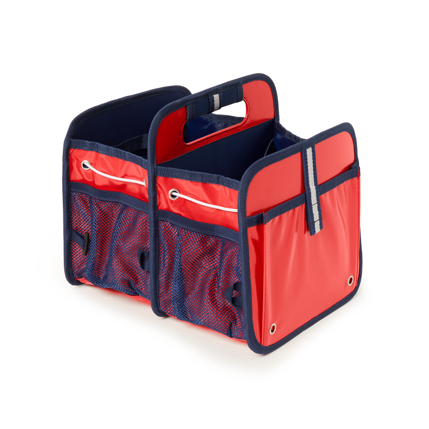 ACC628 - Quick Load Carrying Caddy & Storage Organizer, RED
